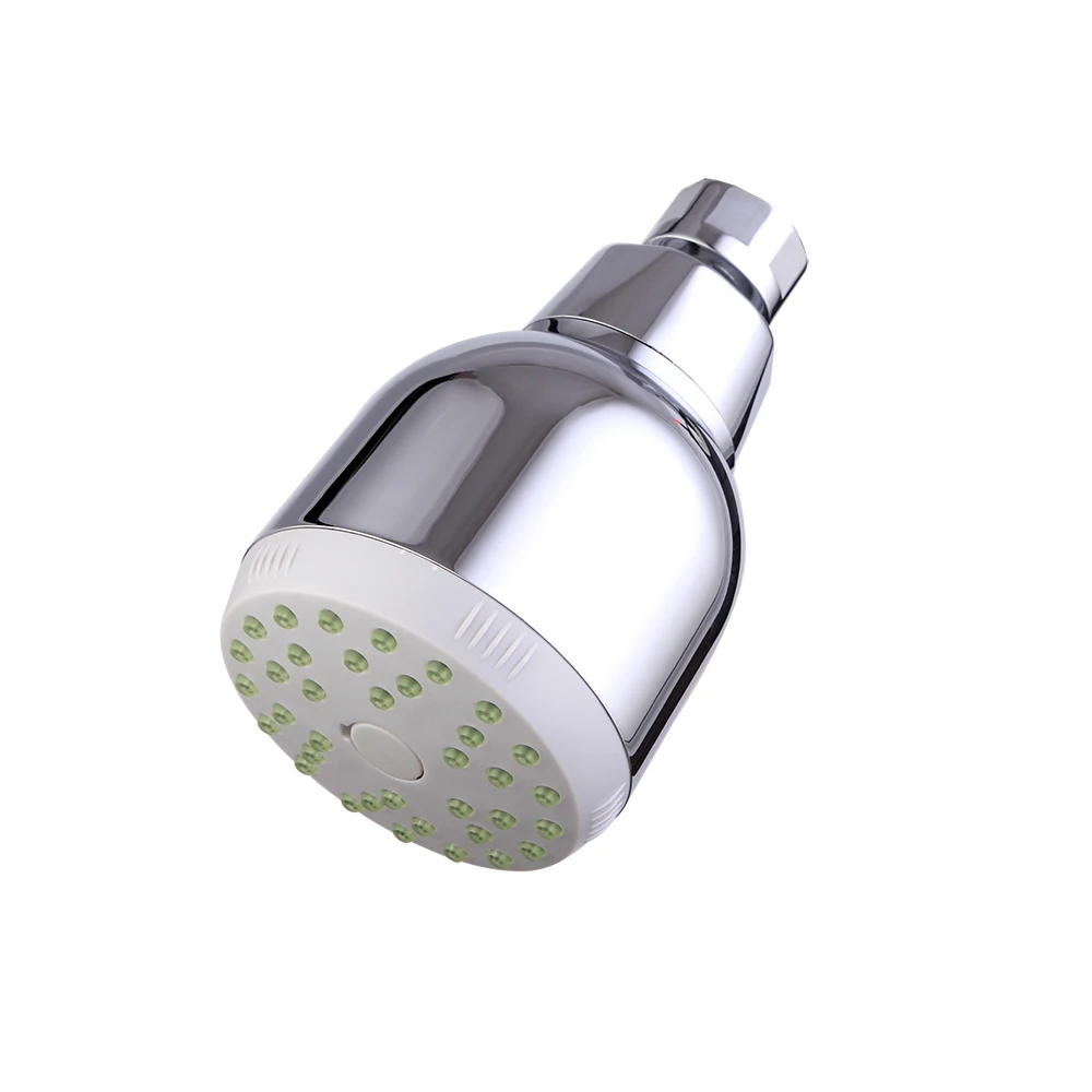 

Air Trubo Intake Rain Shower Head wall Mounted Pressurized Water Saving ABS Chrome Plated Overhead Shower Rose Hotel