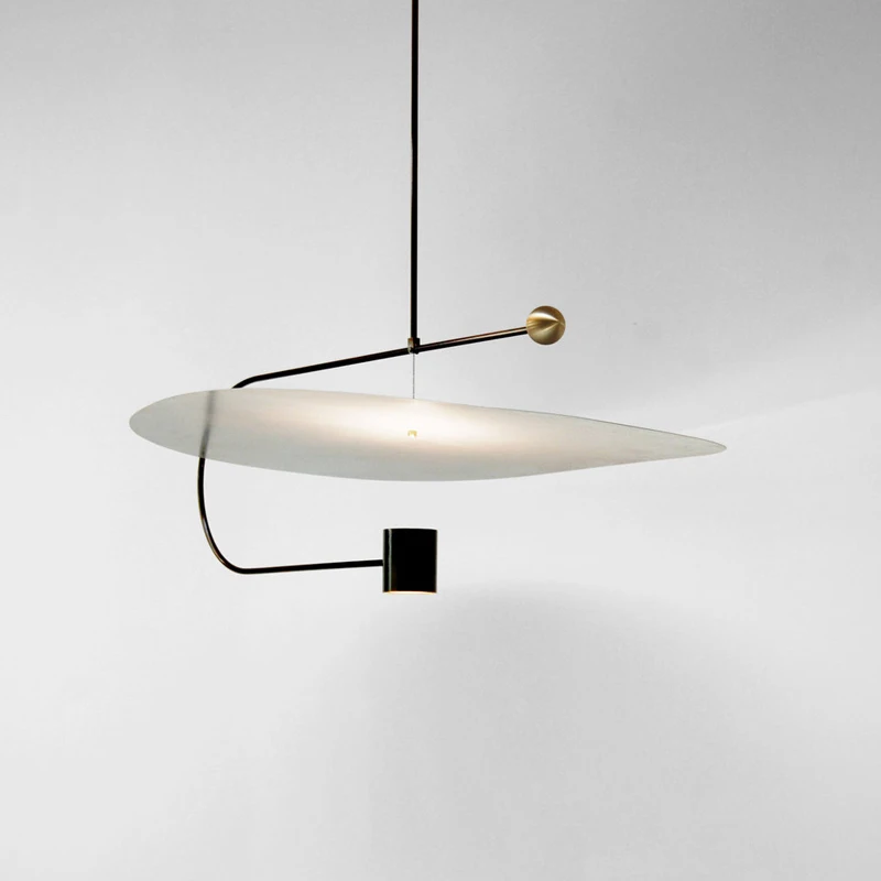 

Gold Lampshade Pendant Lights LED Hanging Spotlight Lamp GU10 Nordic Modern Design for dinning room metal suspension luminaire