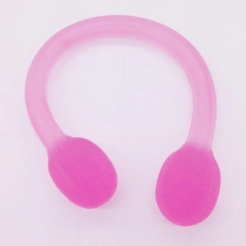 

New Pull Rope Stretched High Elastic Silicone Rally Yoga Stretch Band Resistance Squeezer Band and Cord