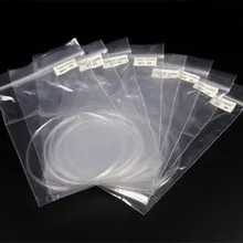 2 шт. 9Ft рыболовная леска 0X-7X палантин леска петельчатый конец Конический лидер с петлей нейлон лидер ловли рыбы нахлыстом петля ловля карпа