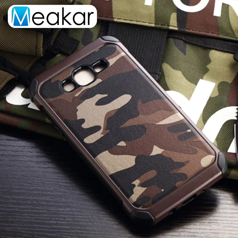 Камуфляж Военный 5.0For Samsung Galaxy J5 чехол для samsung galaxy j5 2015 j500 J500H J500F J500M задней панели