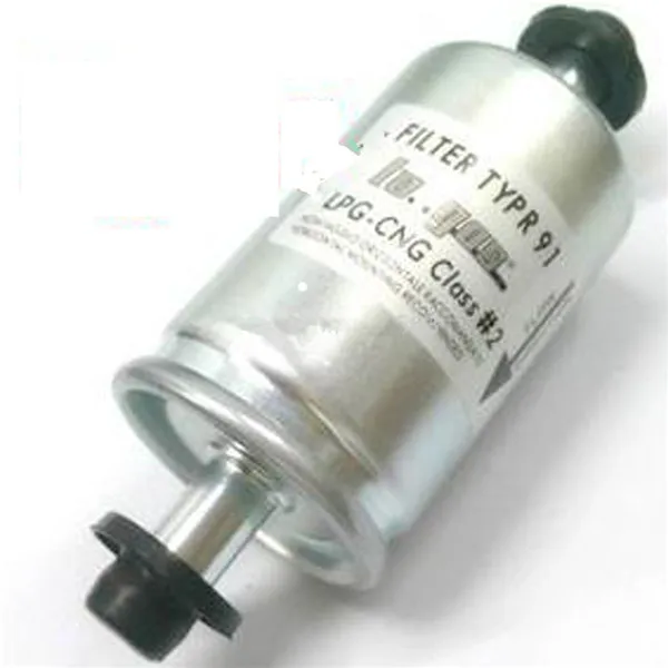 15pcs/lot LPG CNG Low Pressure Gas Filter for Regulator Injection