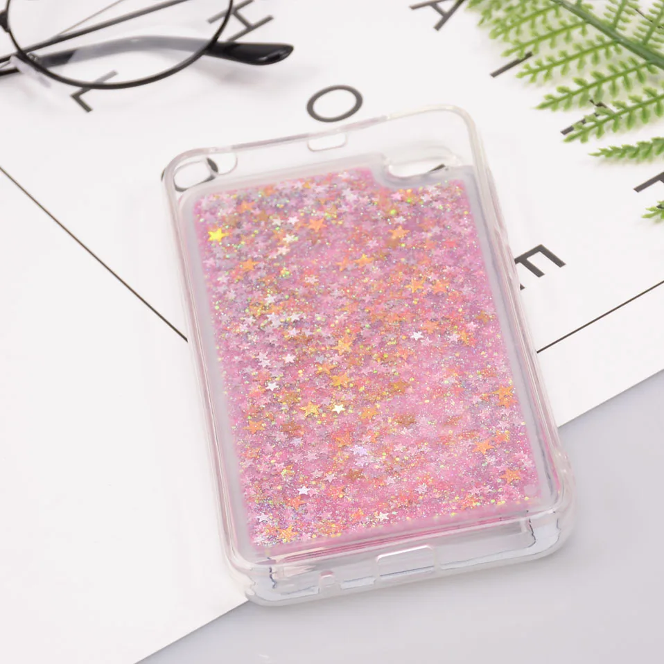 Reaoom for Xiaomi Redmi 5A Case Glitter Dynamic Liquid Colorful Star Quicksand Cute Bottle Unicorn Cover for Xiaomi redmi 5a     (6)