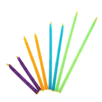 

8pcs Plastic Seal Stick Storage Chips Bag Fresh Food Snack Grip Kitchen Sealing Clips Coffee Bag Sealer Clamp