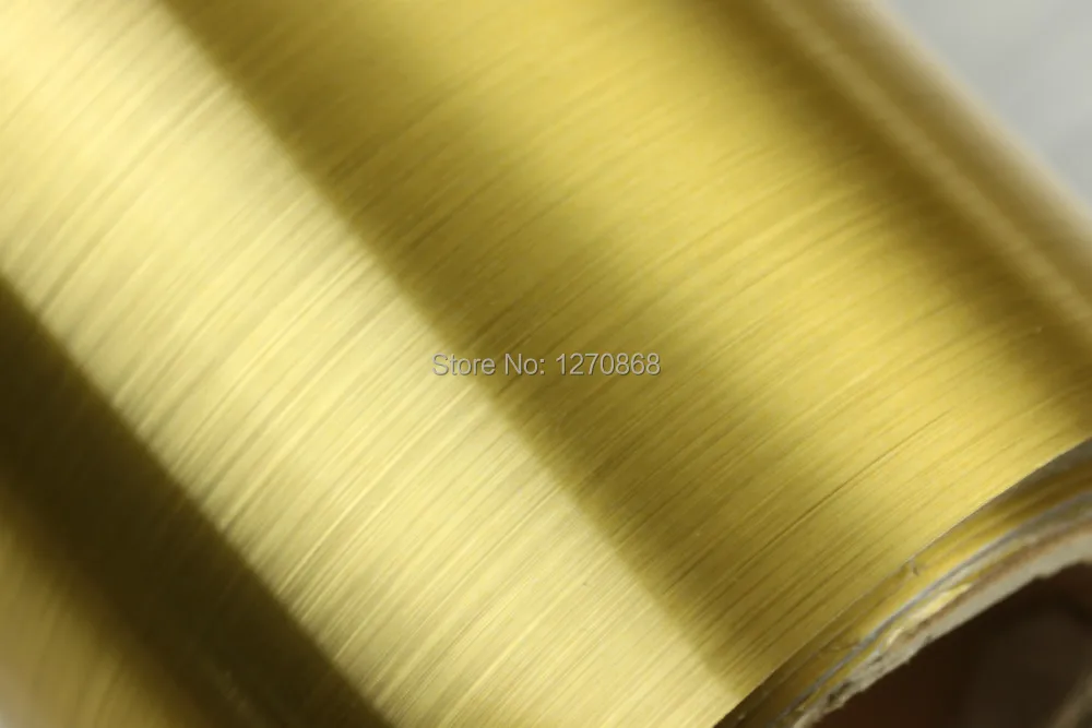 24"*30m Metallic Inkjet Photo paper/Silk Golden PET filmpaper film