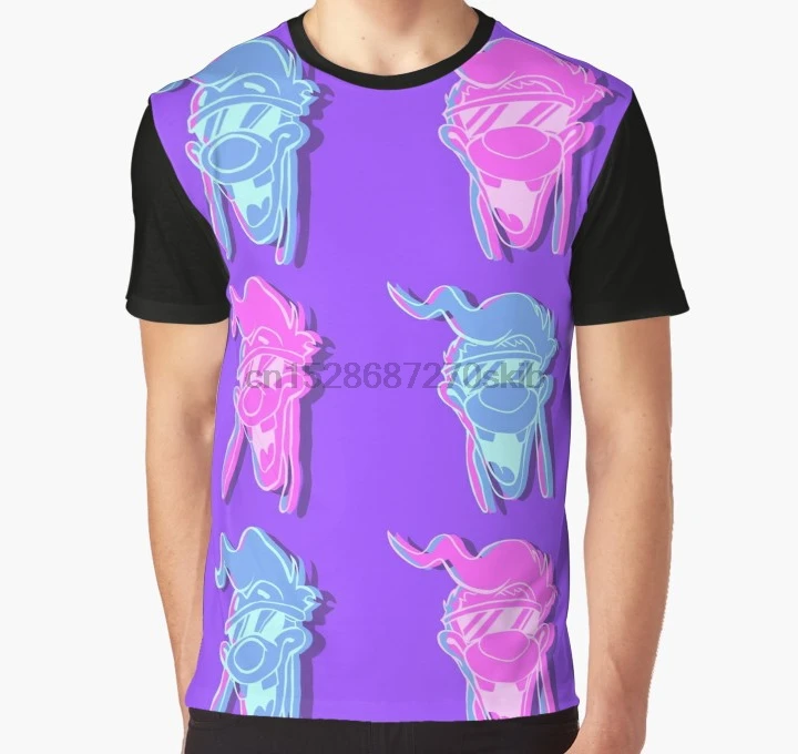 

All Over Print 3D Tshirt Men Big Print T Shirt Powerline Max 80s Pattern Women Full Print Graphic T-Shirt