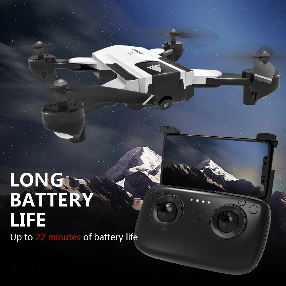 SG900s Радиоуправляемый вертолет с HD WiFi камера Профессиональная двойная Дрон GPS