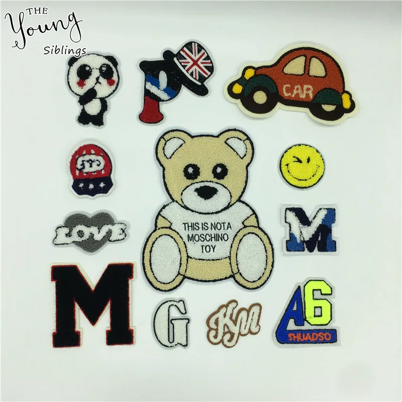 

Fashion style 1pcs sell Iron on patch Embroidery Patch Lace DIY Badges Clothing Decorate Sewing Accessories Supplies C283-C700