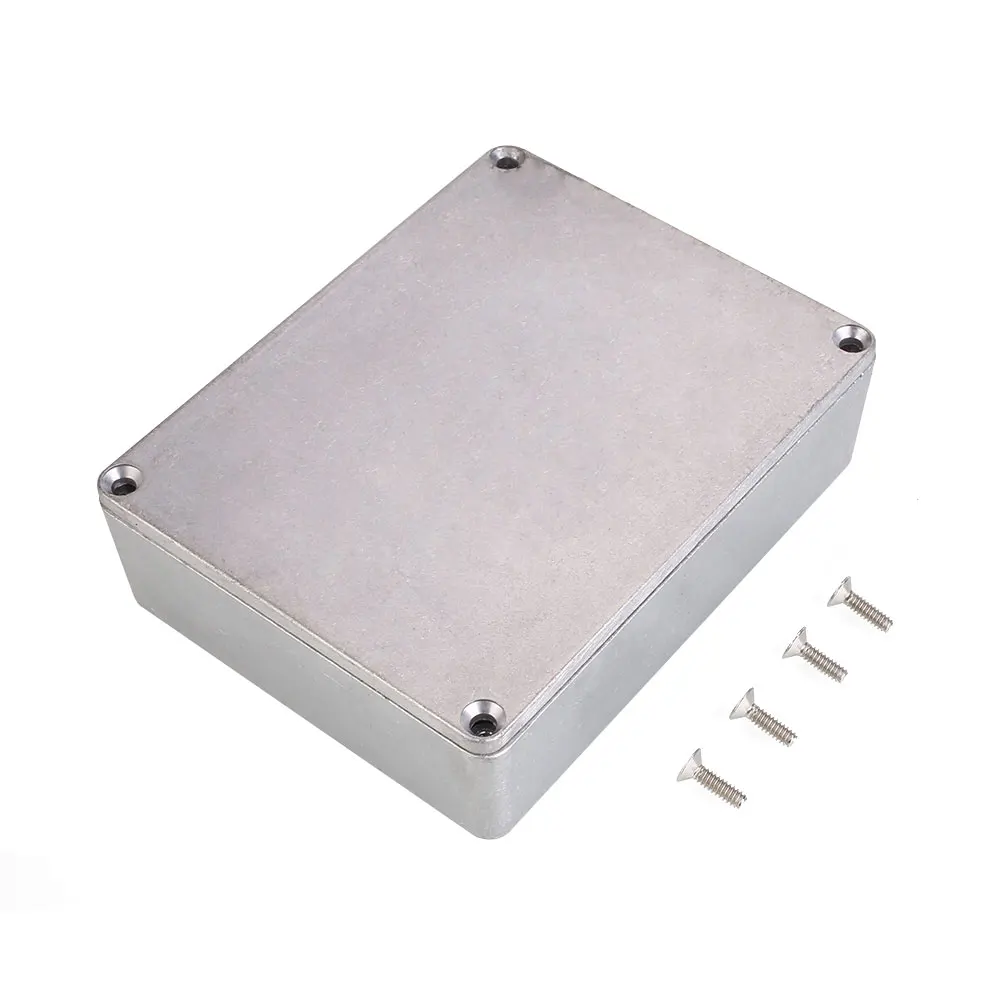 

Alloy Stomp Box Effect Pedal Enclosure For Guitar Instrument Parts 1590BB Style