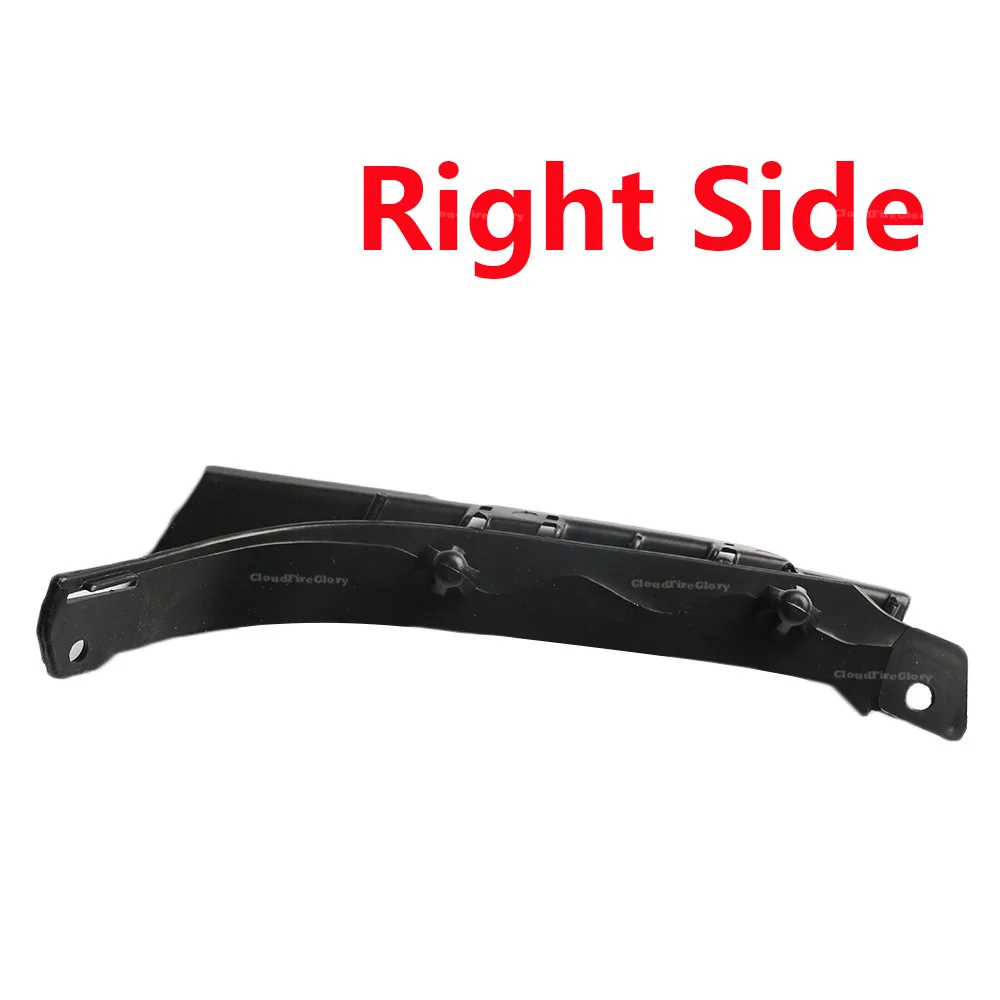 Front Bumper Cover For BMW X5 E53 2003 2004 2005 2006 Pair Front L & R Bumper Cover Bar Support Bracket Holder Guide 51117116667 51117116668