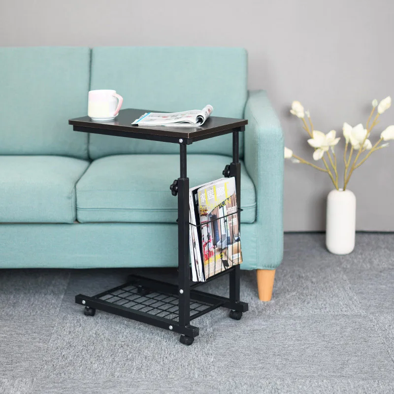 

Simple modern Computer Desk Removable Lift Bedside Table living room small Tea Table Side Table lounger Computer Desk Furniture