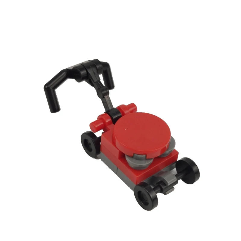 Mengunci Blok Moc Creator Batu Bata Mesin Pemotong Rumput Set Dijual Bangunan Blok Mainan Untuk Anak Anak Untuk Creator Blok Diy Parts Blok Aliexpress
