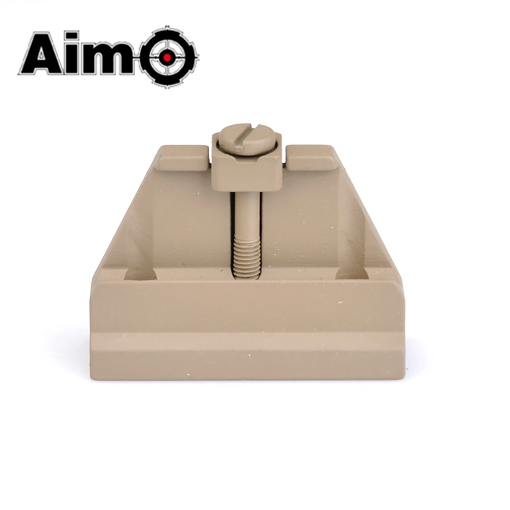 AIMO тактический страйкбол смещение рельс крепление для T1/T2 черный/темно-Земля Алюминий Красный точка прицел крепления AO1714 принадлежности для охоты