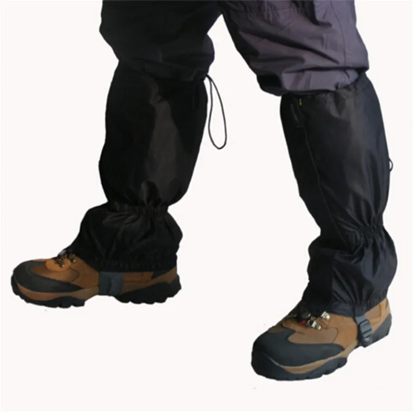 

Multifunctional Tool Trekking Snow Men Camping Gaiters Leg Hiking Gaiters Protection Polainas Waterproof Hunting Outdoor Tools