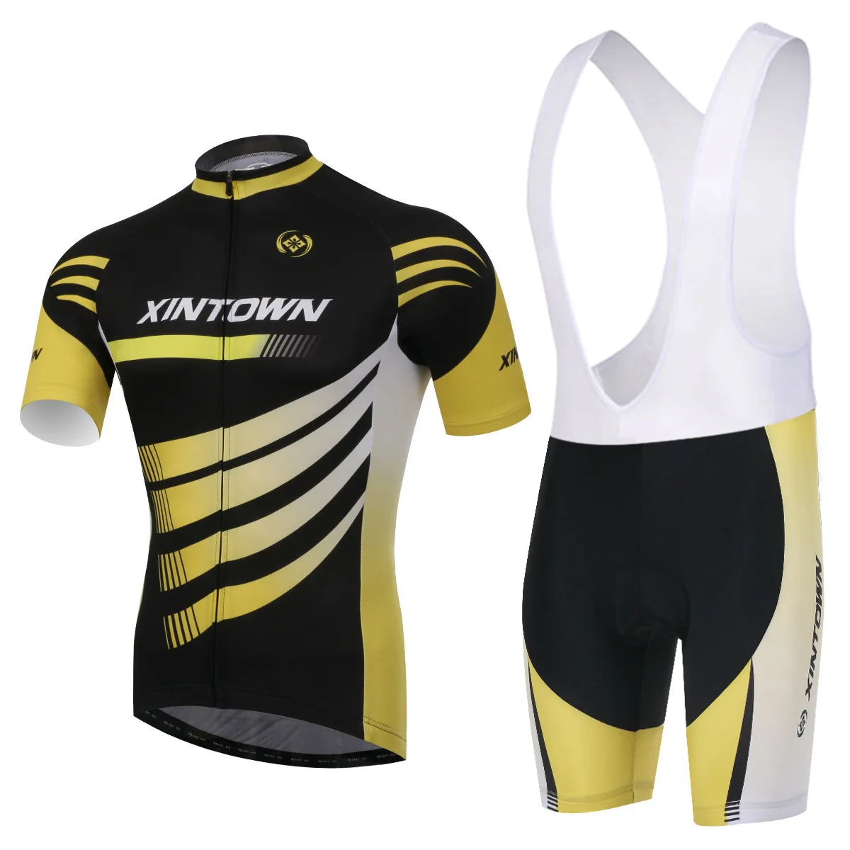 

XINTOWN Cycling Jersey Sky Long Sleeve Pro Bike Bib Pants Set Ropa Ciclismo Men Cycle Wear Bicycle Uniformes Maillot Sports Wear