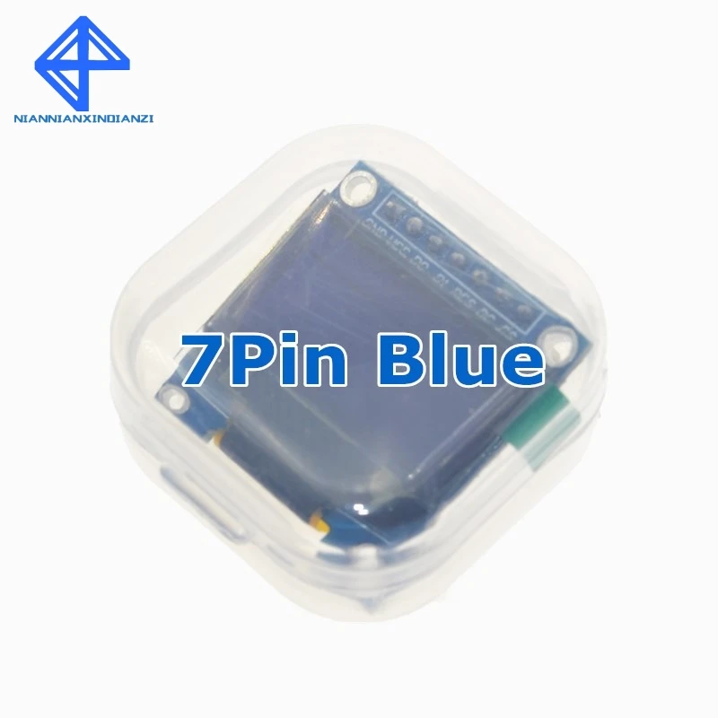 

0.96 Inch SPI OLED Display Module Blue color 128X64 OLED 7Pin Driver Chip SSD1306 for arduino