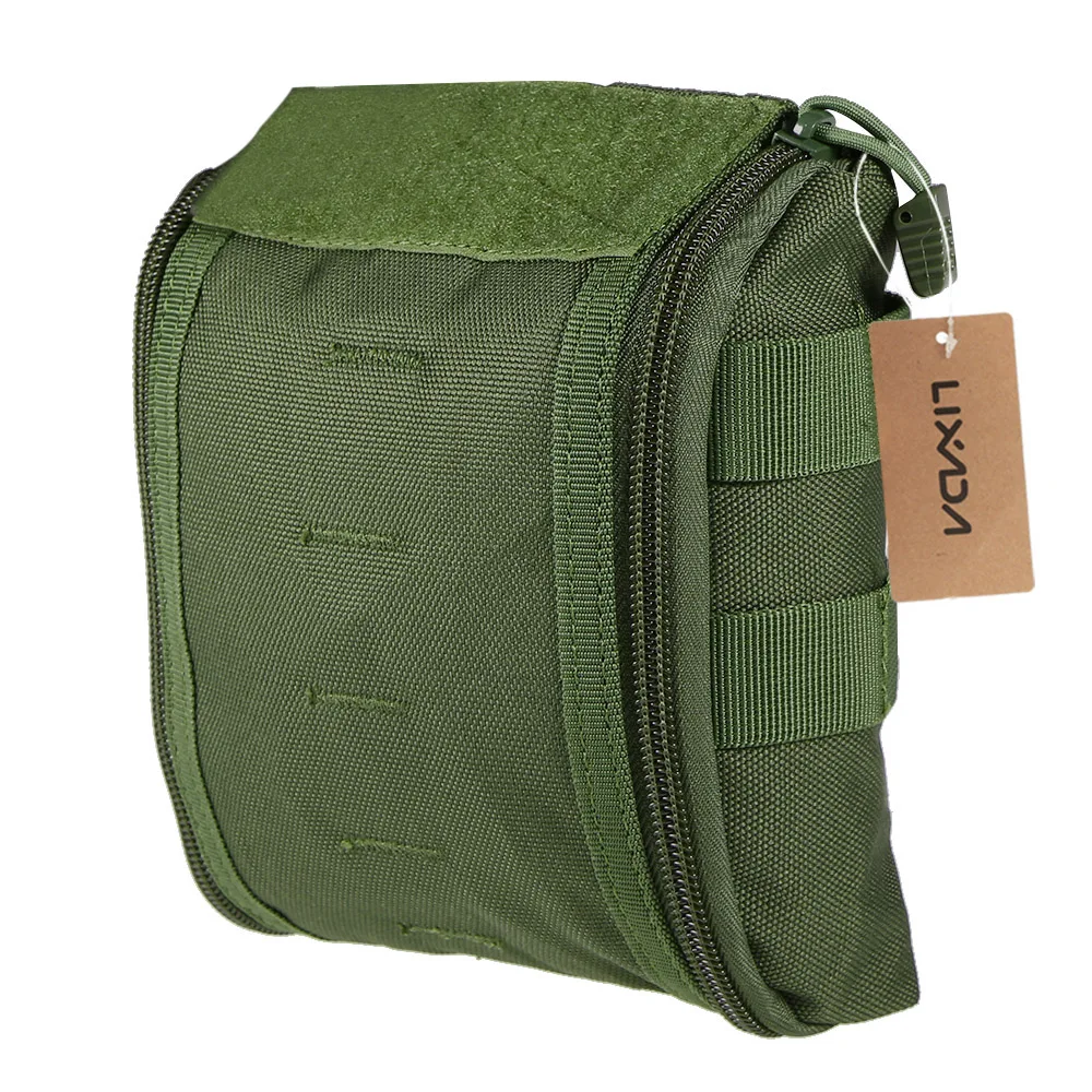 

Lixada First Aid Kit Emergency Medical Bag Outdoor Traveling Hunting Pouch Travel Emergency Survival Pouch Medical Storage Bag