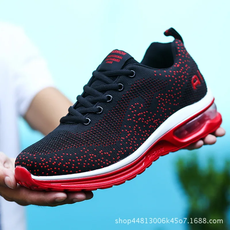 JINBEILEE Flying Woven Men's Casual Running Shoes Cushion Cushion Sports Shoes Breathable Lightweight Travel Shoes Deodorant JINBEILEE Flying Woven Men's Casual Running Shoes Cushion Cushion Sports Shoes Breathable Lightweight Travel Shoes Deodorant
