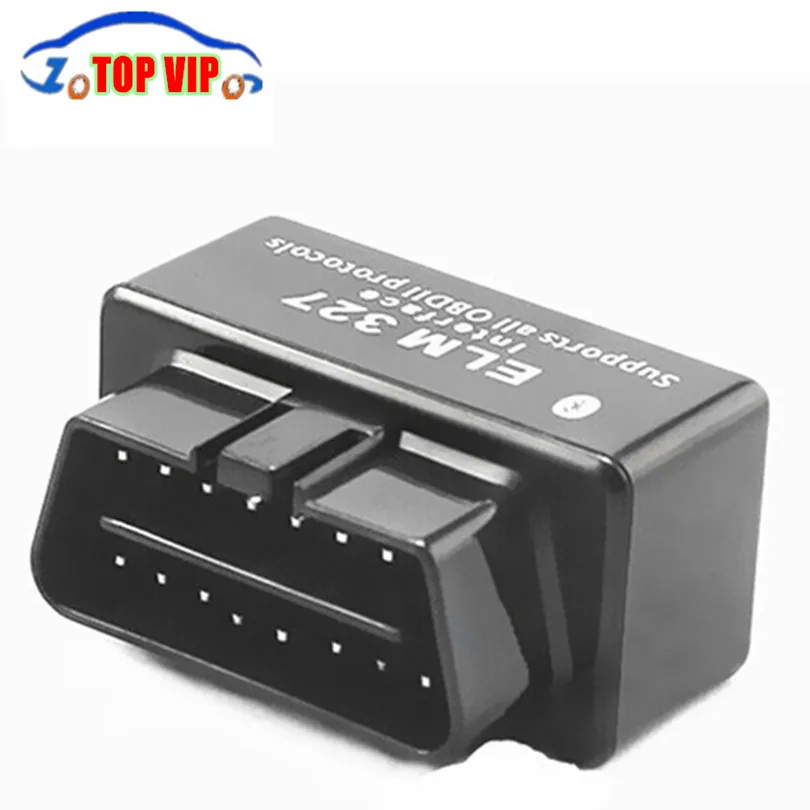 

ELM327 V2.1 Bluetooth OBD OBD2 Code Reader CAN-BUS Supports Multi-Brand Cars Multi-Language ELM 327 BT V2.1 Works Android/PC C