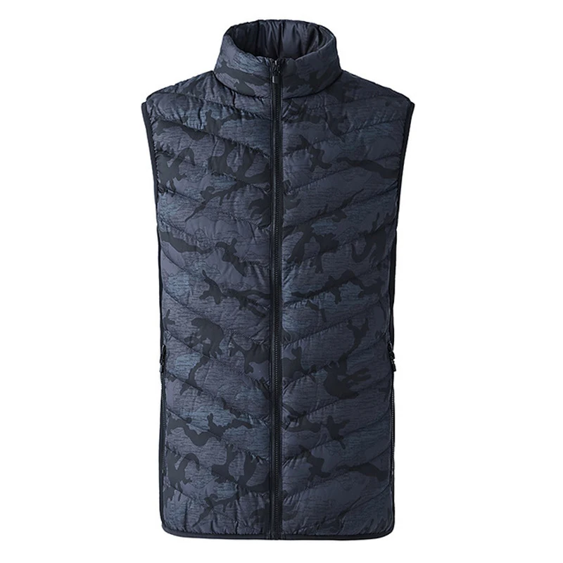 

TOPPICK Men Women Electric Heating Vest Winter Thermal Warm Heated Camouflage Jacket Fishing Big Size L-6XL Waistcoat GC1103