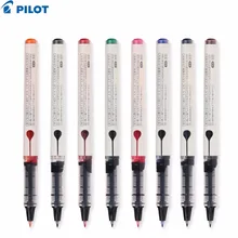 Pilot SVFM-20EF, мягкая кисть для каллиграфии, 2 шт./лот, розовый/красный/оранжевый/черный/синий/зеленый, принадлежности для письма