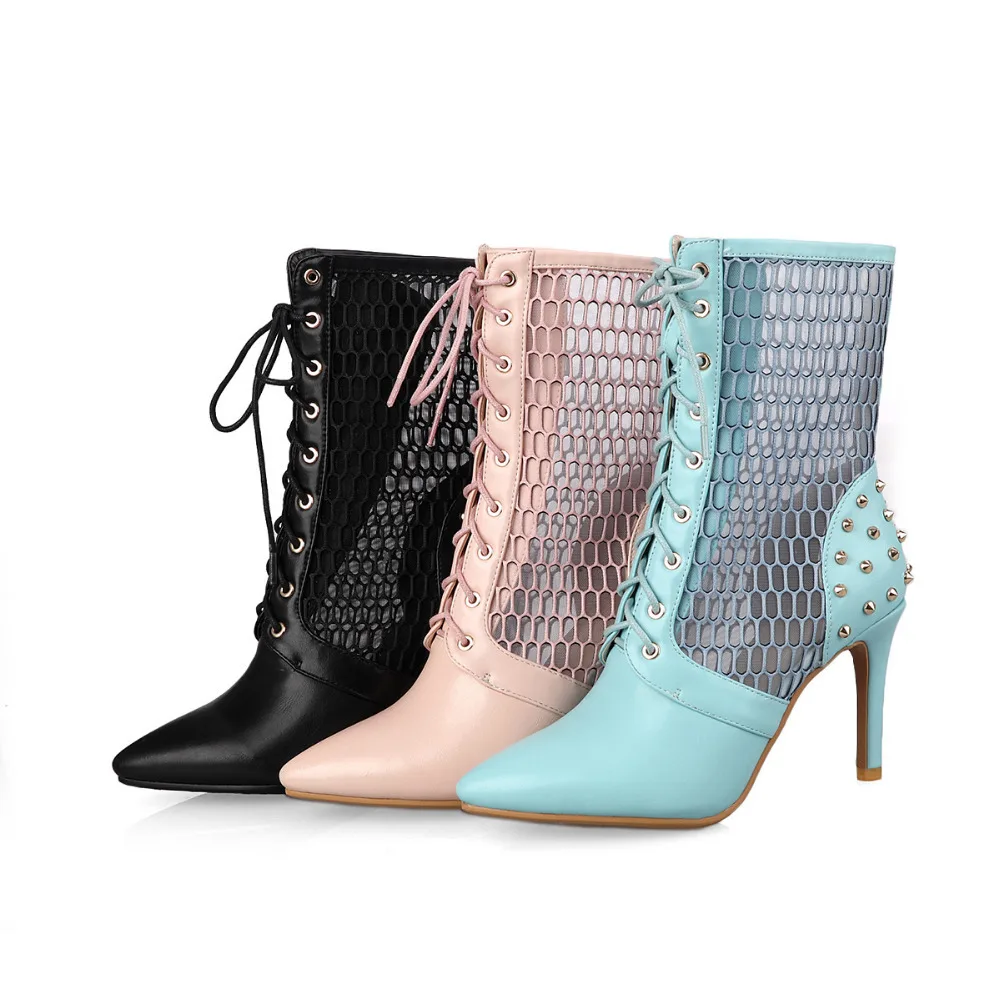 high boots in summer