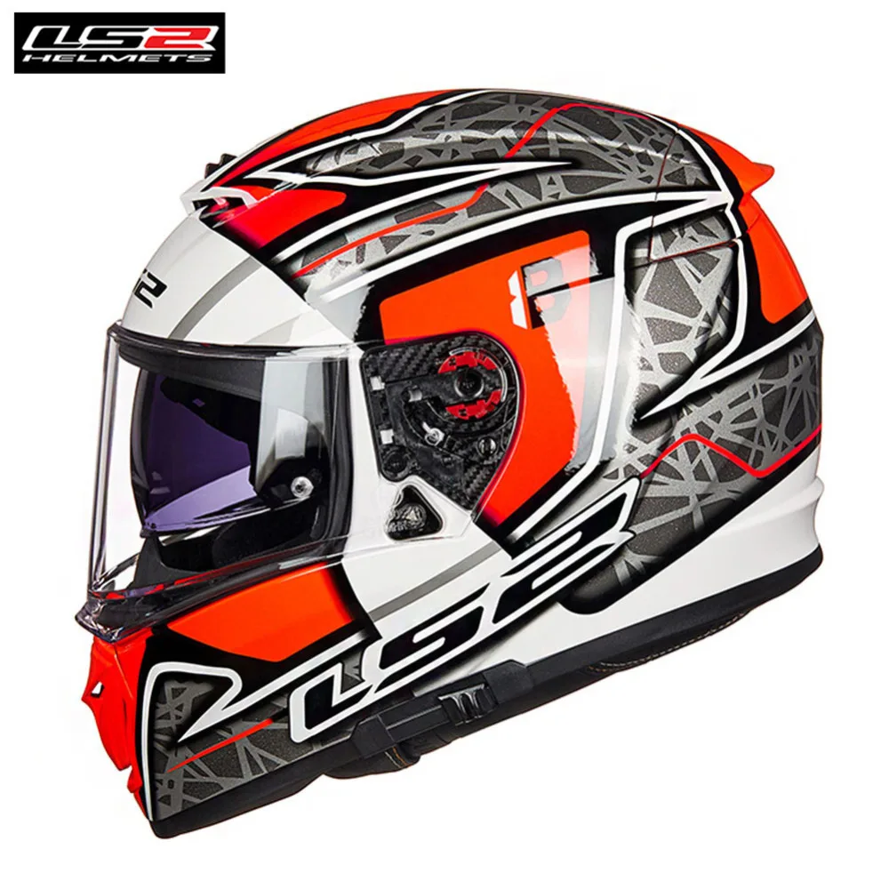 

LS2 FF390 Breaker Motorcycle Helmet Full Face Racing Casque Casco Capacete Moto Helmets Helm Kask For Honda Bike Motorsiklet