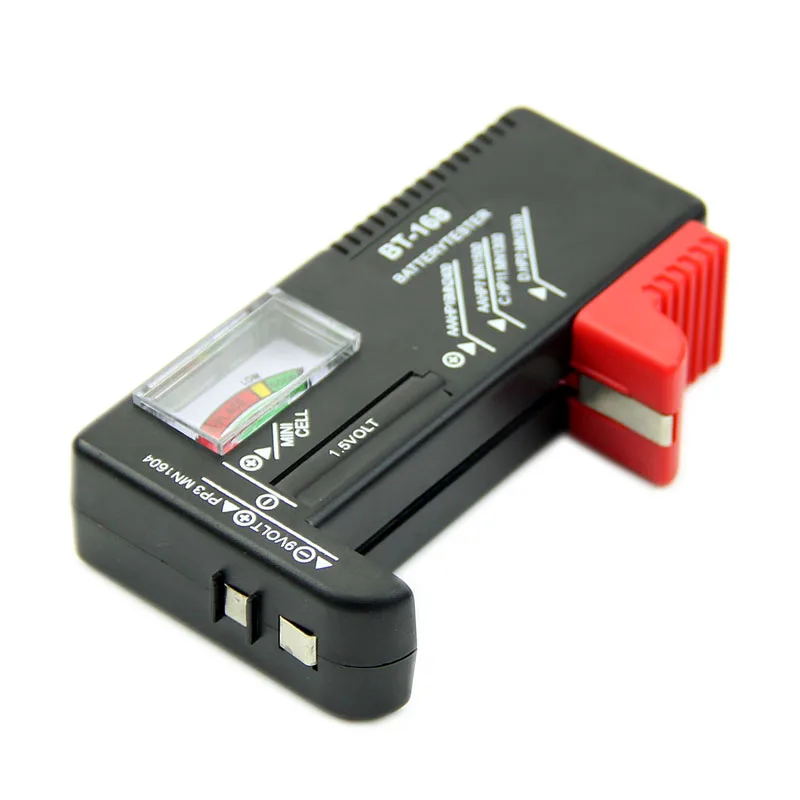 

Universal Battery Tester AA AAA C D 9V Button Cell Checker Volt Tester Checker Drop Shipping Support