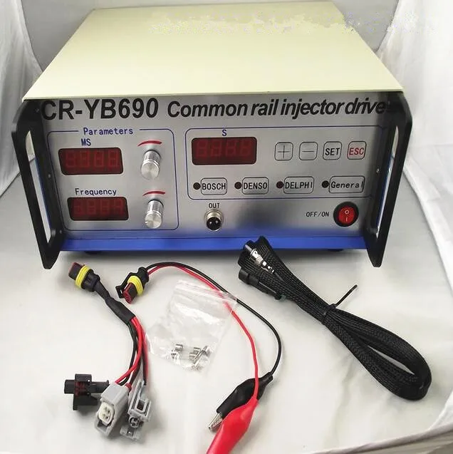 

Common Rail Injector Tester CR-YB690 For Diesel Injector Maintenance Device and Injector Repair Tools