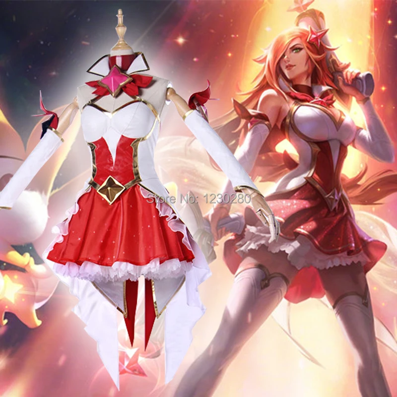 LOL Star Guardian Miss Fortune Cosplay Costumes Halloween Carnival The