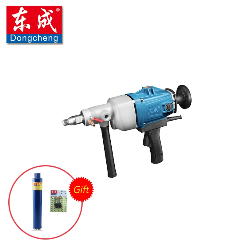 2000W Diamond Drill 180mm Diamond Core Drill With Water Source(hand-held) For Concrete Wall Electric Drill (Gift 63mm Drill bit)