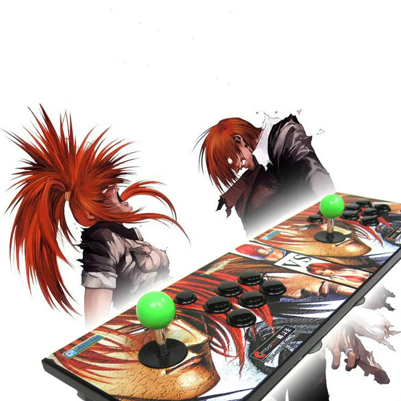 

Hot Double joystick King of Fighters Street Fighter the arcade joystick combat the joystick lever joysticks doubles computer USB