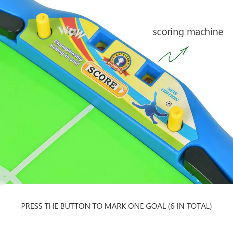 Детский мини настольный футбол стрелять игры Крытый палец стол мяч головоломки игрушечные лошадки открытый спортивные игрушки 2019