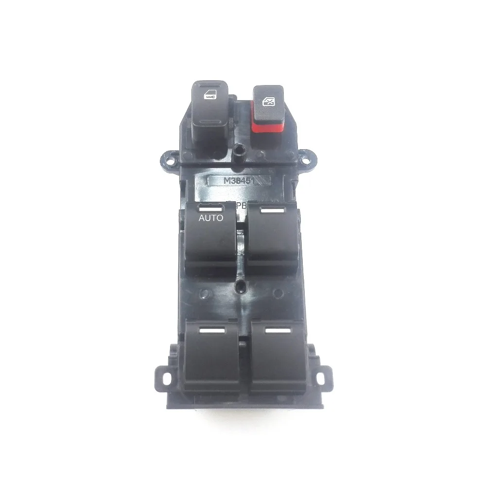 

35750-SWA-K01 Master Window Switch Front Drive Side for Honda CRV 07-11