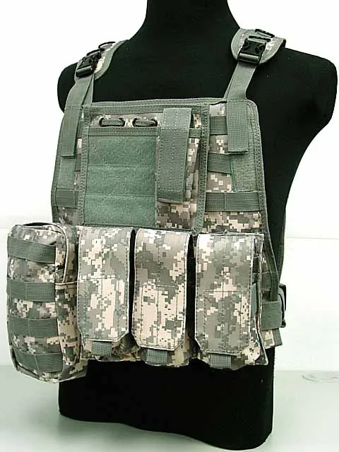 US Marine Assault Plate Carrier Vest Digital ACU Camo3