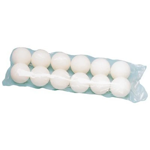 

Good deal Pack of 12 Plain White Uned Table Tennis balls