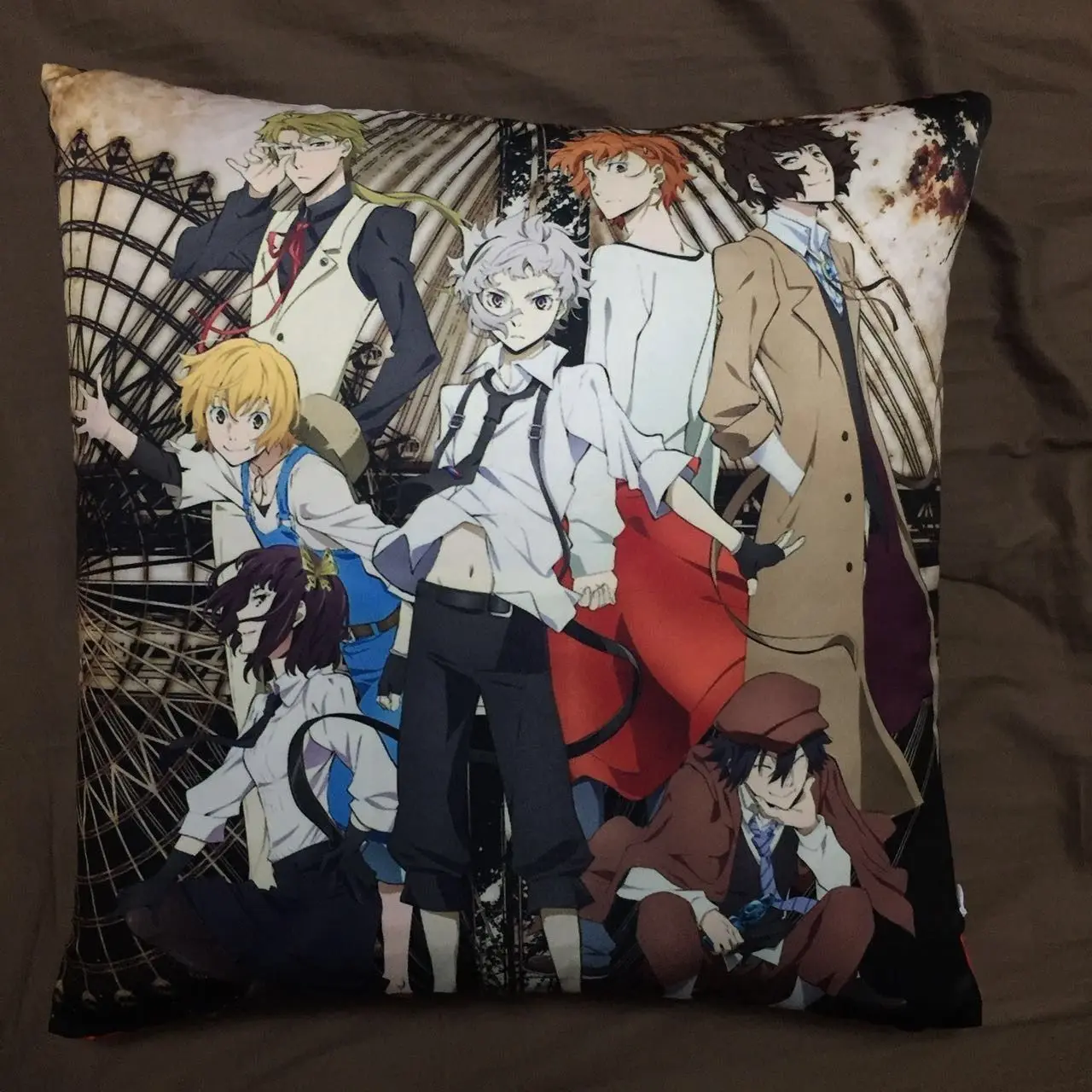 

Bungou Stray Dogs Anime Manga Two Side Pillowcases Hugging Pillow Cushion Case Cover Otaku Cosplay Gift New 043