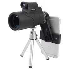 50x60 высокомощный монокулярный телескоп лазерный светильник ночного видения Telescopio BAK4 Prism охотничьи инструменты Spyglass туристический телескопический