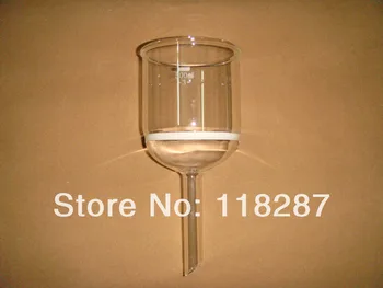 

500ml,Lab Buchner funnel with drop tube,3# Coarse filter,Groud Joint,Laboratory Glassware,lab funnel,Filter funnel