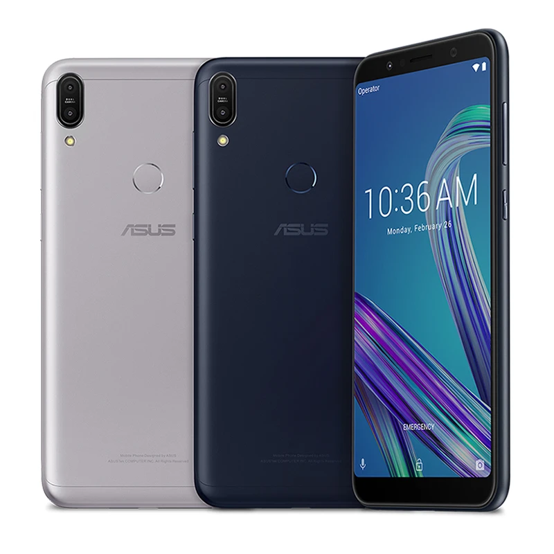 Asus ZenFone Max Pro(M1) ZB602KL глобальная версия SnapDragon 636 Android 8,1 4 Гб 64 Гб 6 дюймов 18:9 FHD+ телефон Face ID 5000 мАч