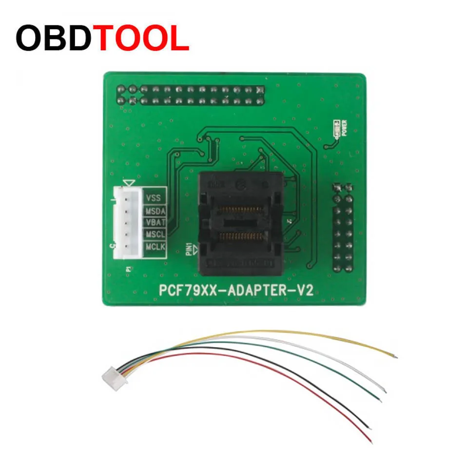 

New Immo PCF79XX Adapter for VVDI PROG Supported Chip PCF7922 PCF7941 PCF7945 PCF7952 PCF7953 PCF7961 Simulator Programmer