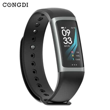 CONGDI умный Браслет g26 трекер сердечного ритма мониторинг кислорода в крови водонепроницаемый IP67 умный Браслет TEZER G26