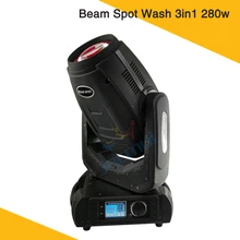 280 Вт движущаяся головка луч Точечный светильник YODN 10R 280 лампа луч движущаяся голова мойка Гобо проектор DMX 10R сценический светильник