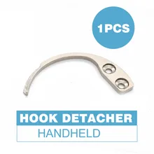 Портативные весы с крюком ключ деташер съемник для противокражных бирок сигнализация крючок для ключей деташер EAS система безопасности ключ для одежды сигнализация удаления 1 шт