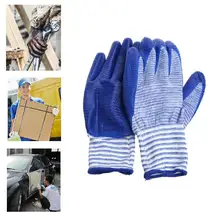 1 пара защитных перчаток рабочие сварочные рабочие ремонтные износостойкие