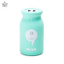 Piagold Портативный Зарядное устройство, aeifond 2400 мАч Запасные Аккумуляторы для телефонов Губная помада Дизайн Перезаряжаемые внешнего резервного Батарея Зарядное устройство для всех телефонов