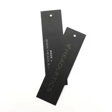 Individuell bedruckte papier hängen tag/kleidung swing-tag/geschenk tag/1000 stücke