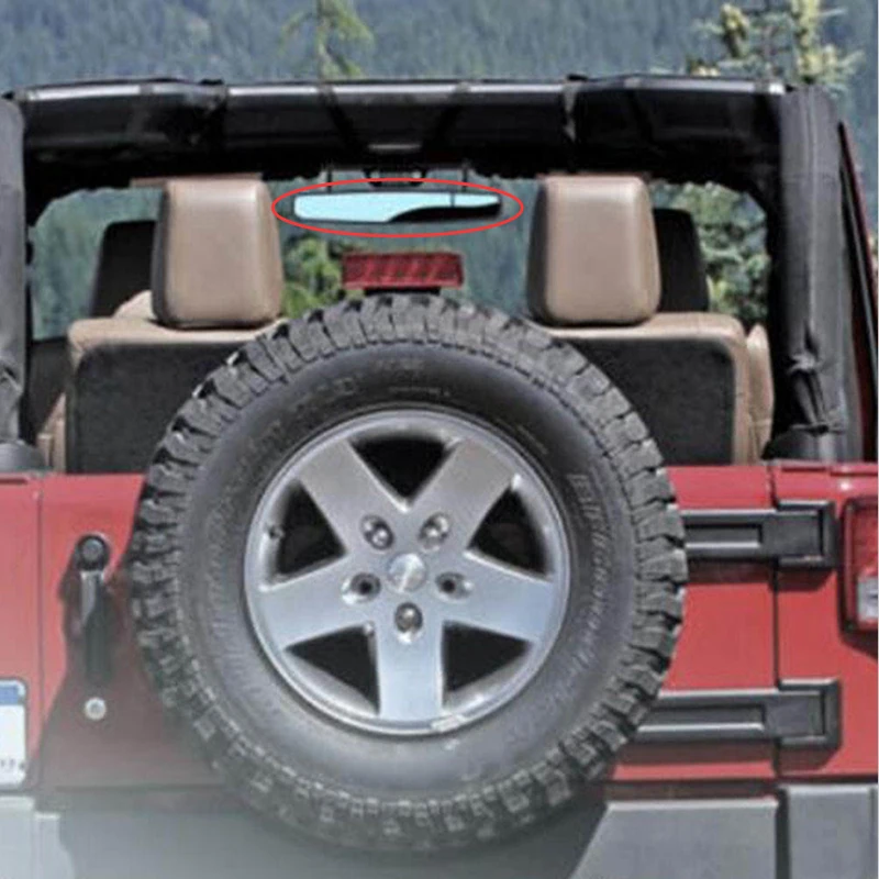 Зеркало заднего вида UTV 15 дюймов Модифицированная ручка для гоночного автомобиля