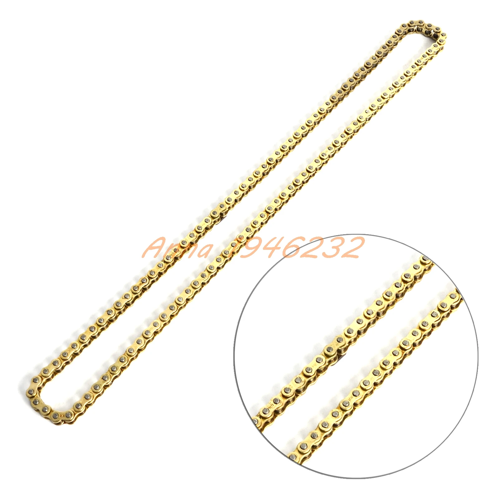 Ceny KMC 102 116 łączy 219 wzmocnione napędzane łańcuch dla TKM Rotax Pro Kart Tony Kart Go kart G Max wyścig Kart