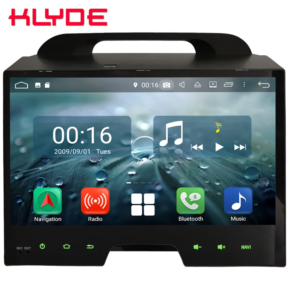 

10.1" IPS Octa Core 4G WIFI Android 8.1 4GB RAM 64GB ROM RDS Car DVD Multimedia Player Radio Stereo For Kia Sportage R 2010-2015